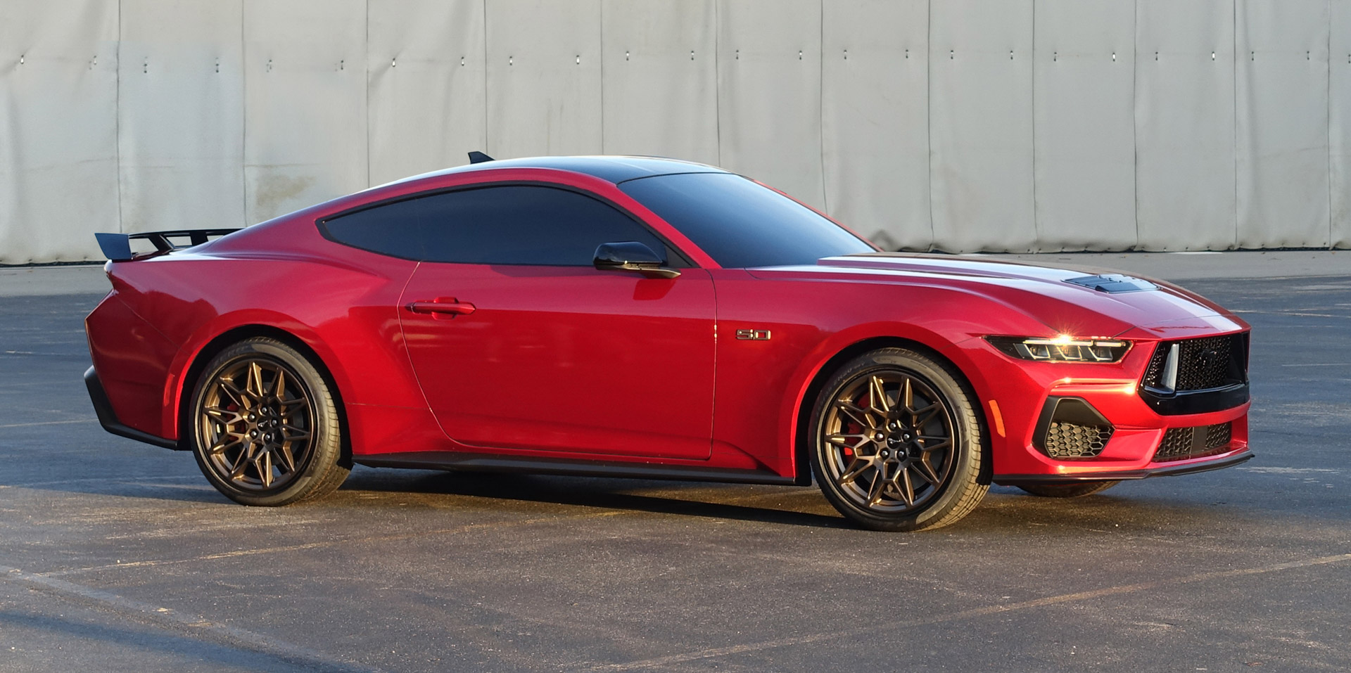 The new Ford Mustang finally is out